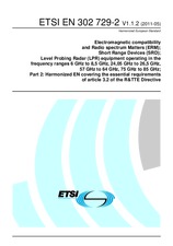 Die Norm ETSI EN 302729-2-V1.1.2 16.5.2011 Ansicht