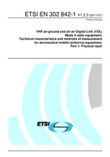 Die Norm ETSI EN 302842-1-V1.2.3 6.7.2011 Ansicht