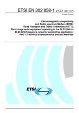 Ansicht ETSI EN 302858-1-V1.2.1 8.7.2011