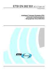 Die Norm ETSI EN 302931-V1.1.1 20.7.2011 Ansicht