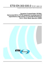 Ansicht ETSI EN 303035-2-V1.2.1 20.12.2001