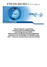 Ansicht ETSI EN 303203-1-V1.1.1 5.11.2014
