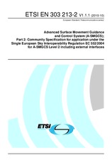 Die Norm ETSI EN 303213-2-V1.1.1 21.10.2010 Ansicht