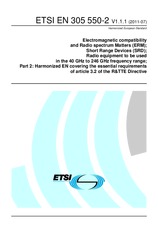 Ansicht ETSI EN 305550-2-V1.1.1 7.7.2011