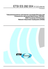 Die Norm ETSI ES 282004-V1.3.0 26.6.2008 Ansicht