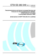 Die Norm ETSI ES 283049-V2.1.1 23.2.2009 Ansicht