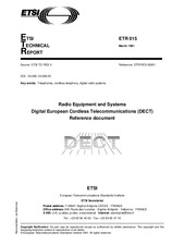 Die Norm ETSI ETR 015-ed.1 31.3.1991 Ansicht