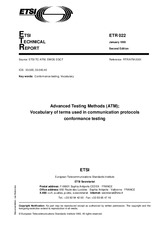 Die Norm ETSI ETR 022-ed.2 5.1.1993 Ansicht