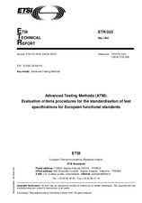 Die Norm ETSI ETR 025-ed.1 1.5.1992 Ansicht