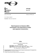 Die Norm ETSI ETR 028-ed.1 31.3.1992 Ansicht