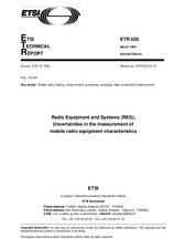 Die Norm ETSI ETR 028-ed.2 25.3.1994 Ansicht