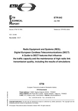 Die Norm ETSI ETR 042-ed.1 10.7.1992 Ansicht