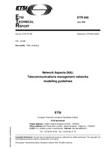 Die Norm ETSI ETR 046-ed.1 9.7.1992 Ansicht