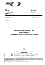 Die Norm ETSI ETR 049-ed.1 15.10.1992 Ansicht