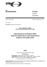 Die Norm ETSI ETR 053-ed.2/Cor.1 31.3.1997 Ansicht