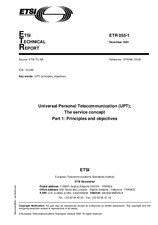 Die Norm ETSI ETR 055-1-ed.1 30.12.1992 Ansicht