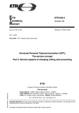 Die Norm ETSI ETR 055-3-ed.1 30.12.1992 Ansicht