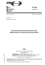 Die Norm ETSI ETR 066-ed.1 22.2.1993 Ansicht