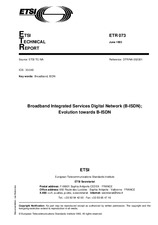 Die Norm ETSI ETR 073-ed.1 14.6.1993 Ansicht