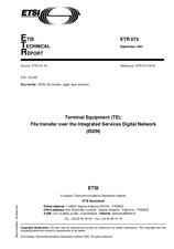 Die Norm ETSI ETR 074-ed.1 28.9.1993 Ansicht