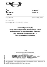 Die Norm ETSI ETR 075-1-ed.1 24.11.1994 Ansicht