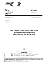 Die Norm ETSI ETR 086-1-ed.1 20.1.1994 Ansicht