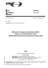 Die Norm ETSI ETR 094-ed.1 29.11.1993 Ansicht