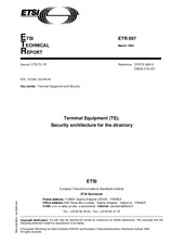 Die Norm ETSI ETR 097-ed.1 30.3.1994 Ansicht