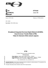 Die Norm ETSI ETR 262-ed.1 15.1.1996 Ansicht