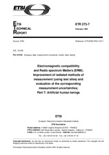 Die Norm ETSI ETR 273-7-ed.1 28.2.1998 Ansicht