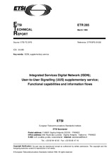 Die Norm ETSI ETR 285-ed.1 15.3.1996 Ansicht