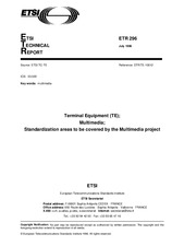 Die Norm ETSI ETR 296-ed.1 15.7.1996 Ansicht