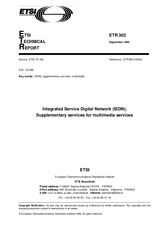 Die Norm ETSI ETR 302-ed.1 15.9.1996 Ansicht