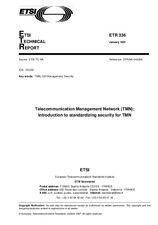 Die Norm ETSI ETR 336-ed.1 31.1.1997 Ansicht
