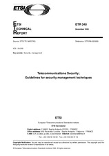 Die Norm ETSI ETR 340-ed.1 30.12.1996 Ansicht