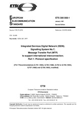 Die Norm ETSI ETS 300008-1-ed.2 31.1.1997 Ansicht