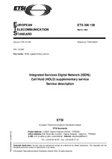 Die Norm ETSI ETS 300139-ed.1 30.3.1992 Ansicht