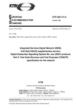 Die Norm ETSI ETS 300141-5-ed.1 31.10.1996 Ansicht