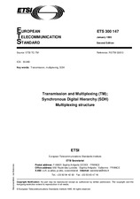 Die Norm ETSI ETS 300147-ed.2 15.1.1995 Ansicht