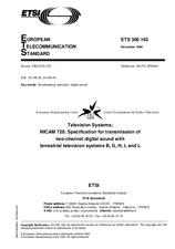 Die Norm ETSI ETS 300163-ed.1 15.11.1994 Ansicht