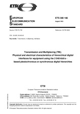 Die Norm ETSI ETS 300166-ed.1 27.8.1993 Ansicht