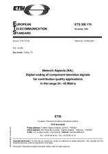 Die Norm ETSI ETS 300174-ed.1 10.11.1992 Ansicht