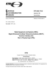 Die Norm ETSI ETS 300175-2-ed.2 30.9.1996 Ansicht