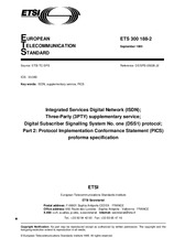 Die Norm ETSI ETS 300188-2-ed.1 15.9.1995 Ansicht