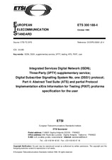 Die Norm ETSI ETS 300188-4-ed.1 31.10.1996 Ansicht