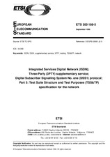 Die Norm ETSI ETS 300188-5-ed.1 15.9.1996 Ansicht