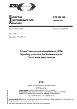 Die Norm ETSI ETS 300192-ed.1 22.12.1992 Ansicht