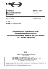 Die Norm ETSI ETS 300195-1-ed.1 21.2.1995 Ansicht