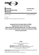 Die Norm ETSI ETS 300195-2-ed.1 15.9.1996 Ansicht