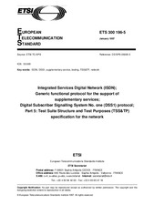 Die Norm ETSI ETS 300196-5-ed.1 30.1.1997 Ansicht